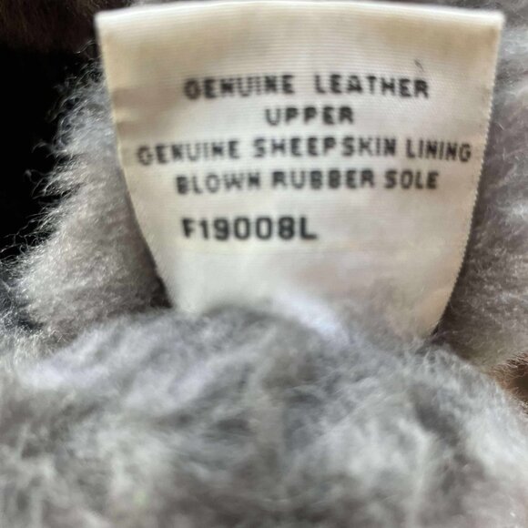 Womens Ugg shearling boots, worn twice, Size 6. - Picture 4 of 4